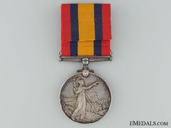 A Queen's South Africa Medal To The 175Th Co. Imperial Yeomanry