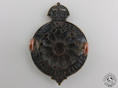 A First War Princess Patricia's Canadian Light Infantry Cap Badge