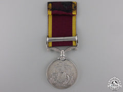 A Second China War Medal 1857-1860; Canton 1857