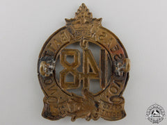 A First War 148Th Battalion Cap Badge