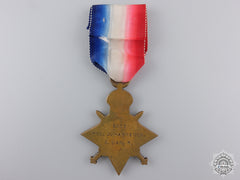 A 1914-15 Campaign Star To The South Lancashire Regiment