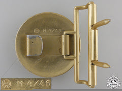 An Nsdap Leader's Belt Buckle By Wilhelm Schroder & Cie