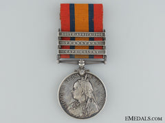 A Queen's South Africa Medal To The Canadian Mounted Rifles