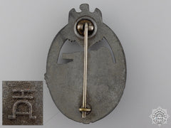 A Bronze Grade Tank Badge By Aurich