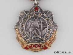 The Order Of Labour Glory, 3Rd Class,