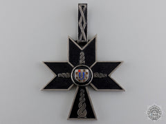 A Croatian Order Of The Iron Trefoil; First Class Commander