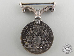 A Miniature Second China War Medal 1857-1860
