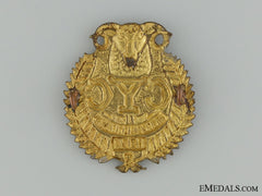Wwi 1St Canterbury Yeomanry Cavalry Mounted Rifles Cap Badge
