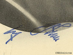 An Ah Signature On Picture Postcard