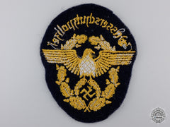 A German Water Constabulary Sleeve Patch