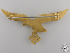 A Luftwaffe Breast Eagle For Summer Tunic For Generals; 2Nd Type