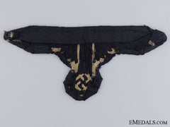 A Waffen-Ss Enlisted Tropical Sleeve Eagle