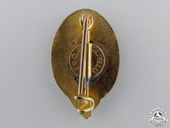 A Second War Period Italian Cil Membership Badge