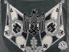 An Infantry Flag Bearer Sleeve Insignia; Tunic Removed