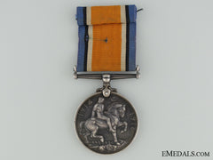 Wwi British War Medal To The Royal Engineers