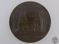 A First War French Shame For Vandals Medal 1914-1918