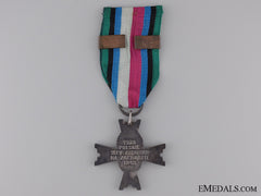 A Polish Military Cross Of The Armed Forces In The West 1939-1945