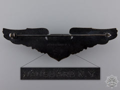 United States. An Air Force Navigator/Observer Wings Badge, By Vanguard, C.1943