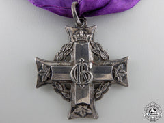 A First War Memorial Cross To Captain F.j. Wood Cef