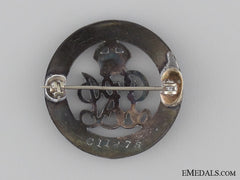 A Wwi Canadian Silver War Badge