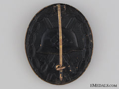 Wound Badge; Black Grade