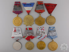 A Lot Of Eight Medals & Awards