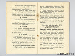 A Wwii Croatian Air Force Instruction Guide
