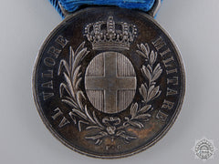 A 1916 Italian Al Valore Militaire; Silver Grade To Bernardo Ovaldo