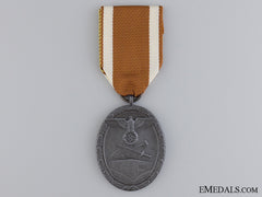 A West Wall Campaign Medal By Carl Poellath