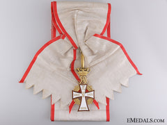 A Christian X Danish Order Of Dannebrog; Grand Cross Set