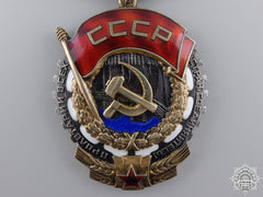 A Soviet Order Of The Red Banner Of Labor; Type 4