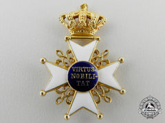 Netherlands, Kingdom. An Order Of The Dutch Lion In Gold, Miniature, C.1880