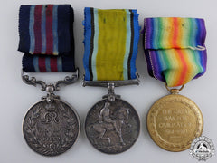 A Canadian Military Medal For Lewis Gun Action At Passchendaele