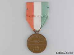 An Italian Carabinieri 100Th Anniversary Medal 1814-1914