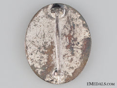 Wound Badge Silver Grade By Maker L/53
