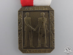 A Second War German Industrial Merit Award 1935