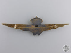 A Second War Italian Fascist Pilot's Badge