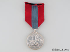Imperial Service Medal To Albert Edmund Newton