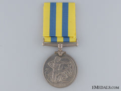 A 1950-53 Korea Medal To The Royal Signals