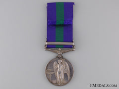 General Service Medal To The Royal Air Force