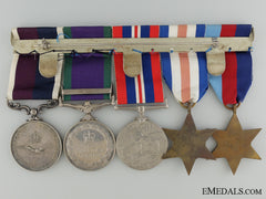 A Royal Air Force Long Service Medal Grouping To Cpl. Mckay