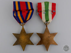 Two Second War Campaign Stars