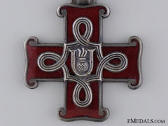 A Croatian Order Of Merit; Christian Version; Third Class Cross