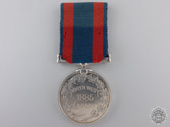 An 1885 North West Canada Medal  To Color Sergeant Hector Sutherland