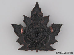 Wwi 127Th Infantry Battalion 12Th York Rangers Cap Badge Cef
