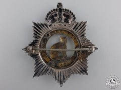 An Officer's 34Th Ontario Regiment Badge