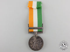 A Miniature King's South Africa Medal