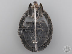An Early Silver Grade Tank Badge