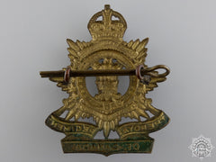 A Wwii Royal Regiment Of Canada Cap Badge