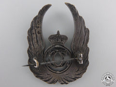 Romania, Kingdom. An Air Force Observer Badge, C.1935